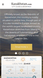 Mobile Screenshot of kazakhstan.com