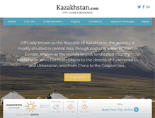 Tablet Screenshot of kazakhstan.com